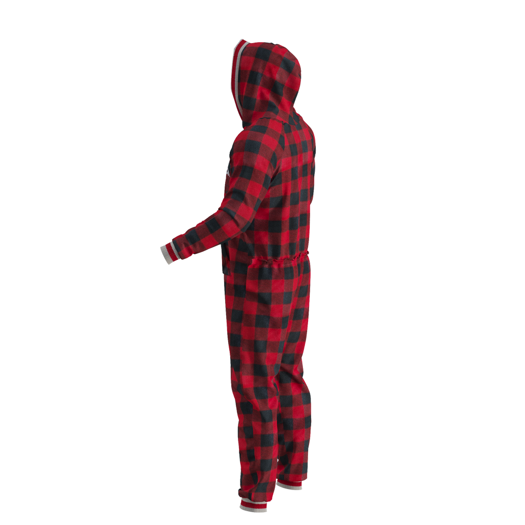 Pook Onesie - Red (Adult Unisex)