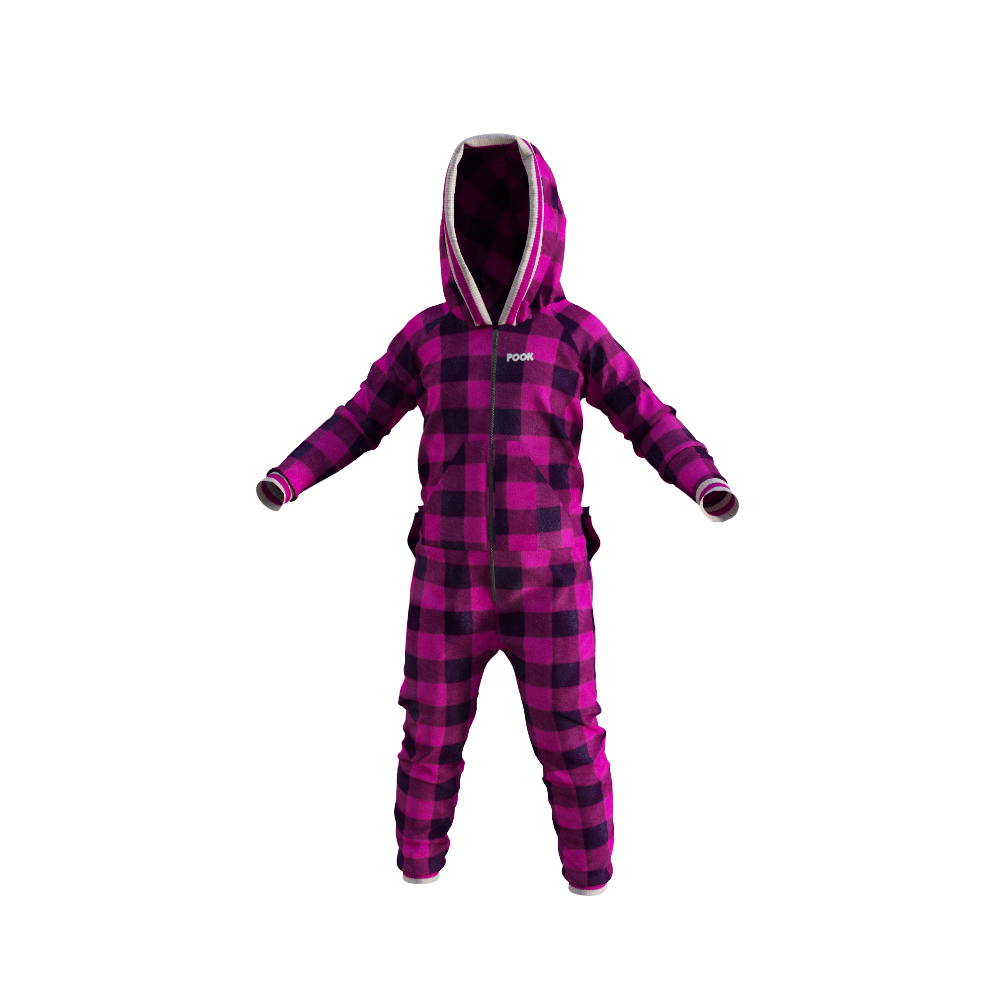 Pook Onesie - Pink (Child Unisex)