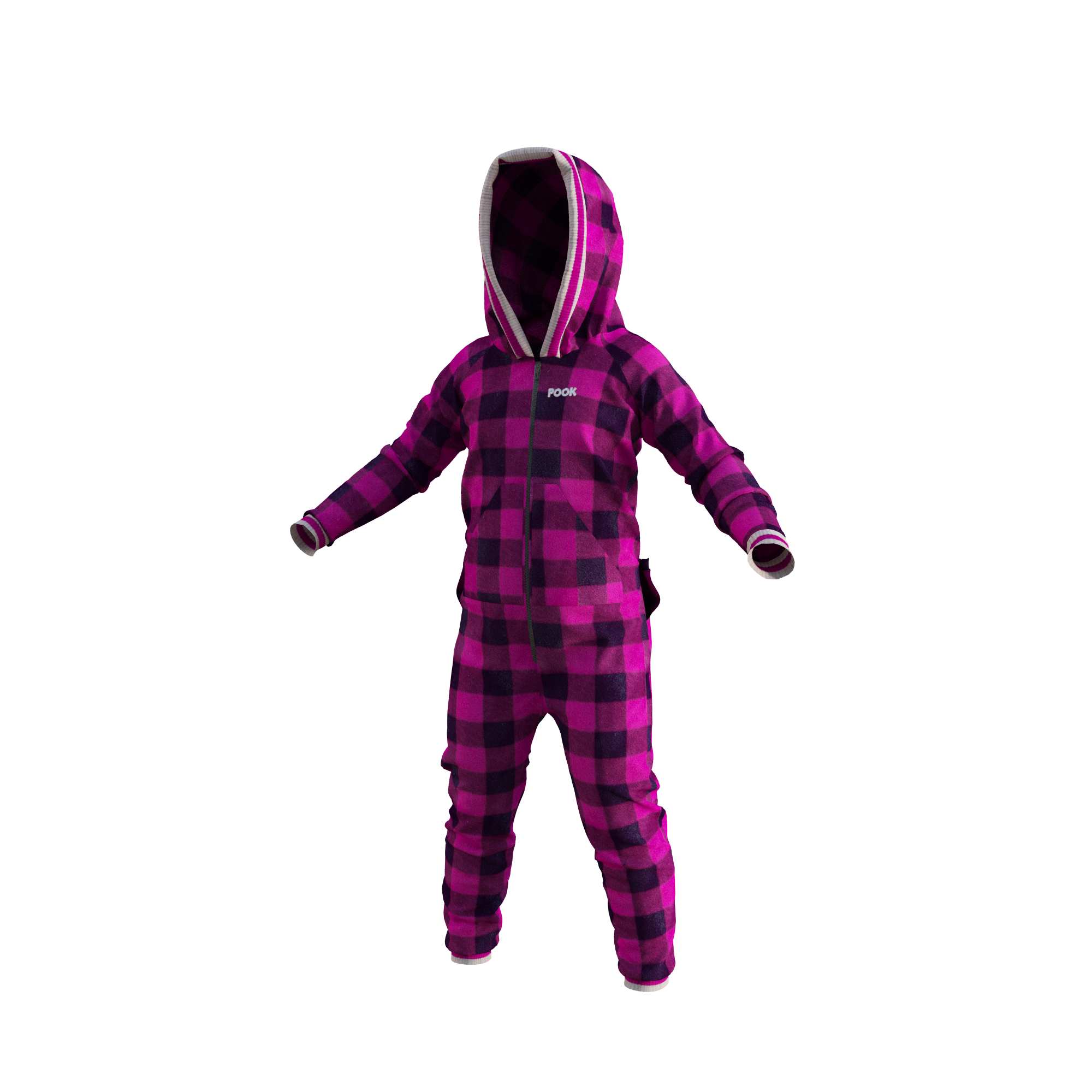 Pook Onesie - Pink (Child Unisex)