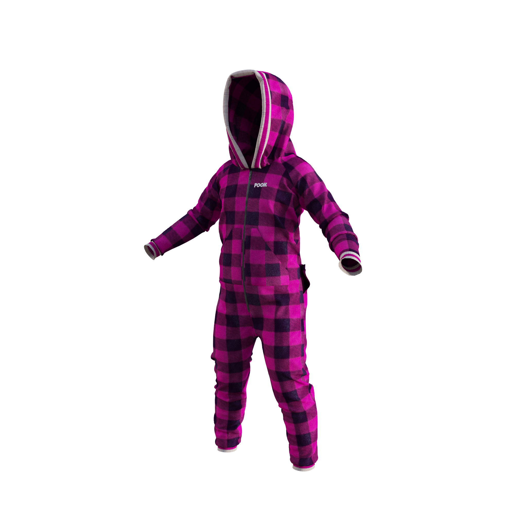 Pook Onesie - Pink (Child Unisex)