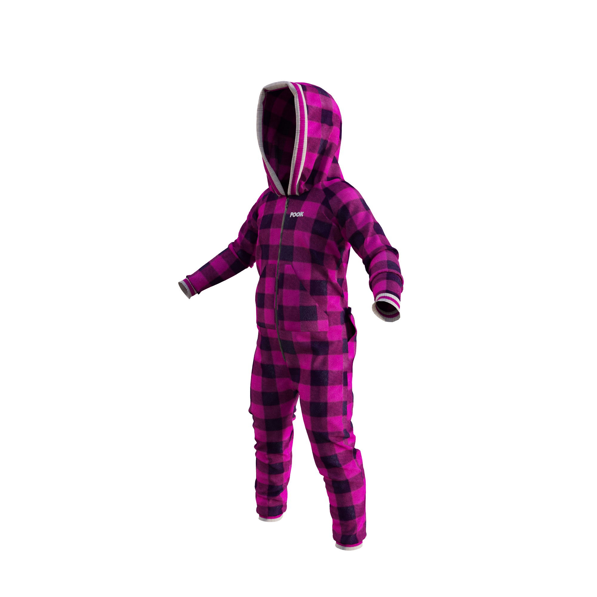 Pook Onesie - Pink (Child Unisex)