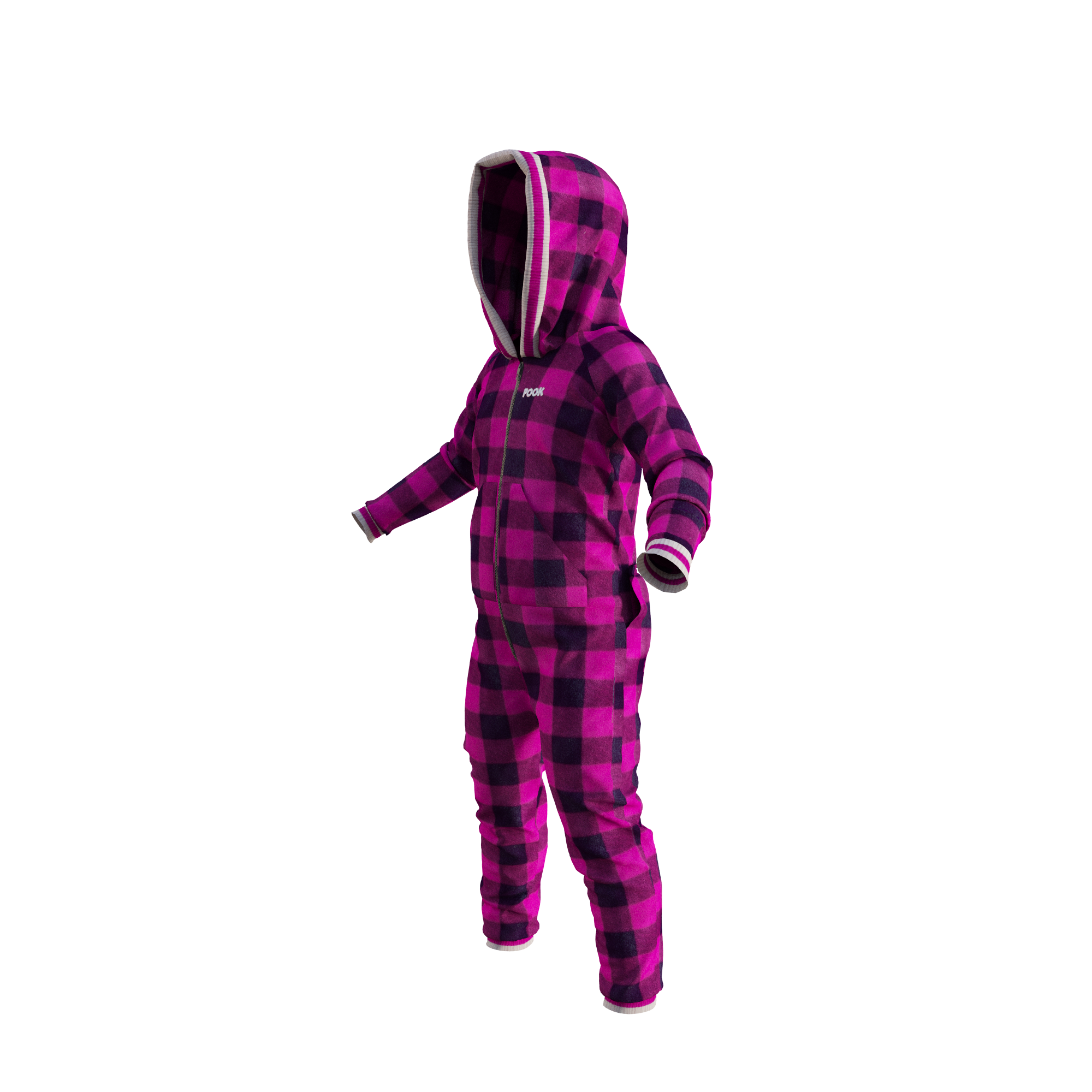 Pook Onesie - Pink (Child Unisex)