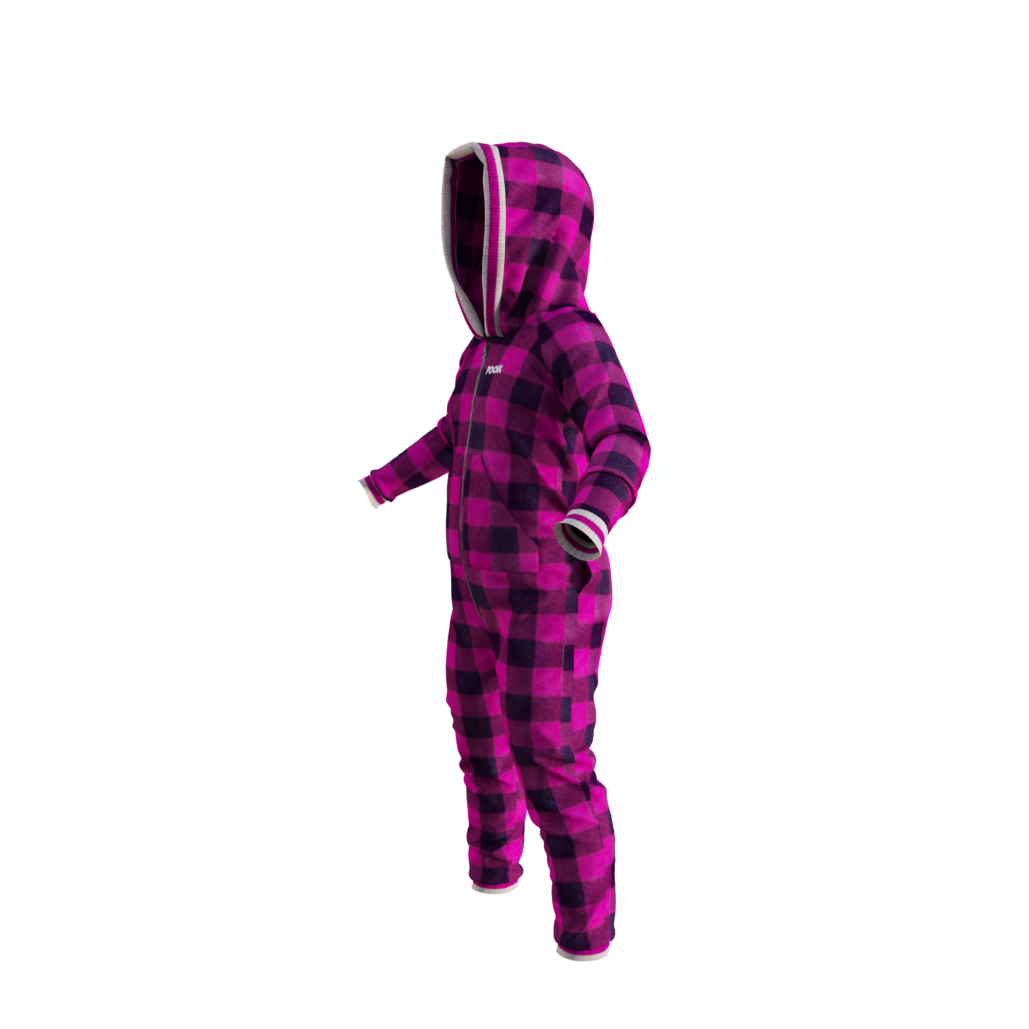 Pook Onesie - Pink (Child Unisex)
