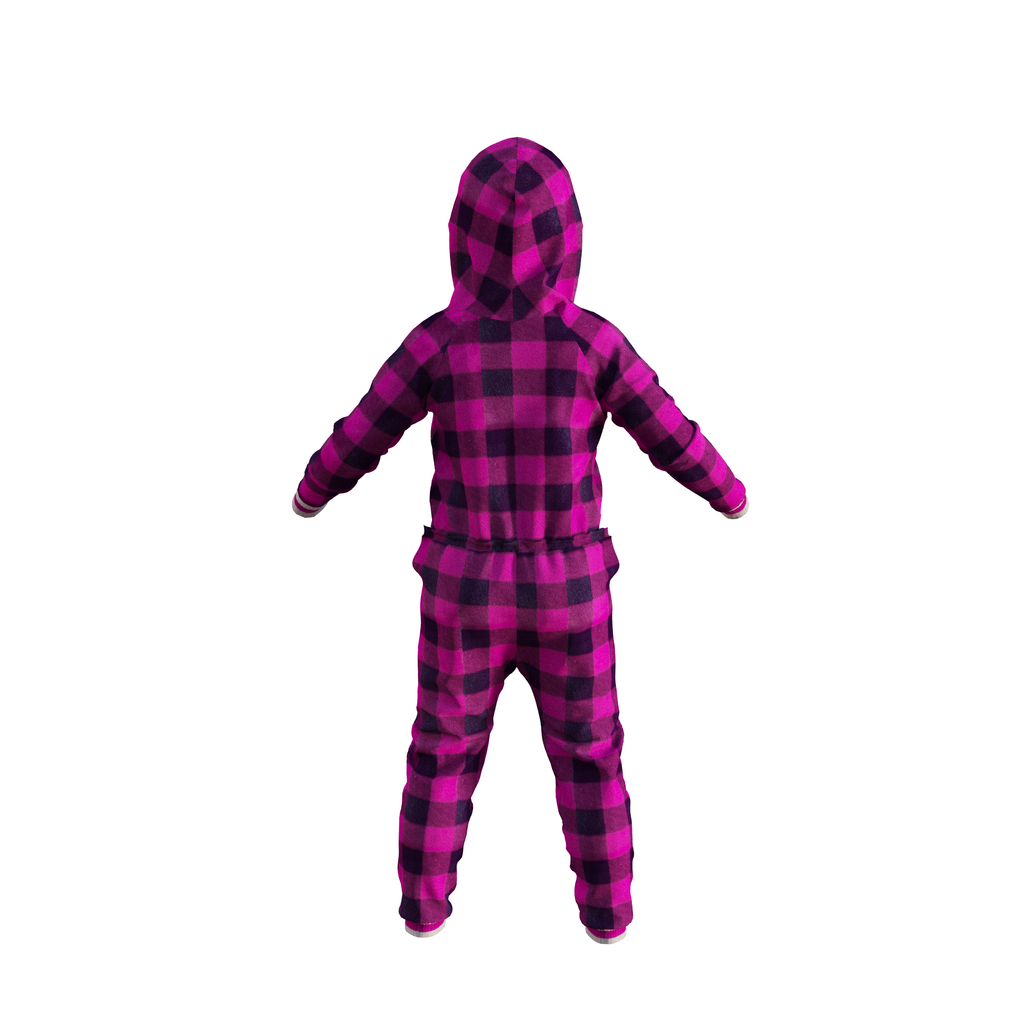 Pook Onesie - Pink (Child Unisex)