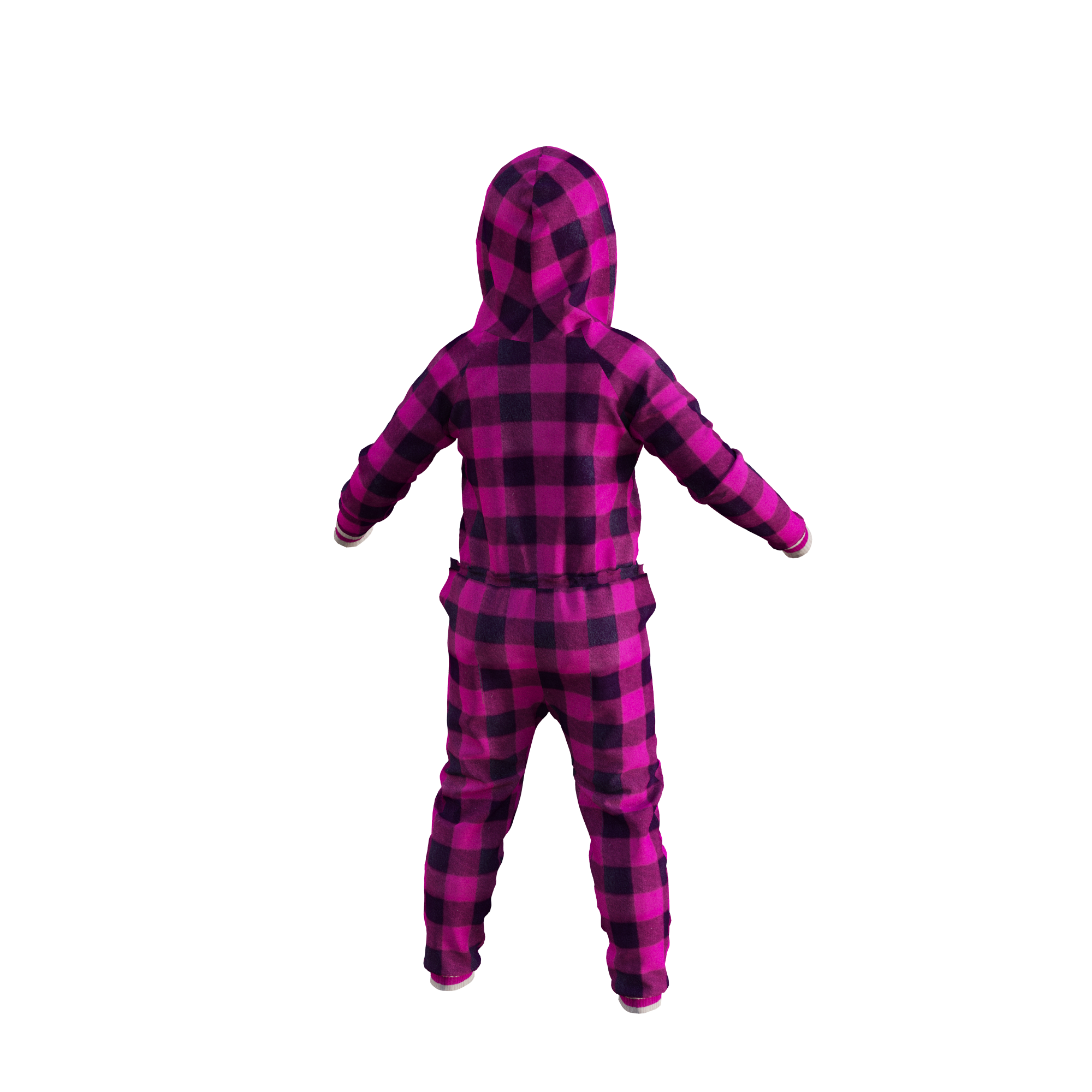 Pook Onesie - Pink (Child Unisex)