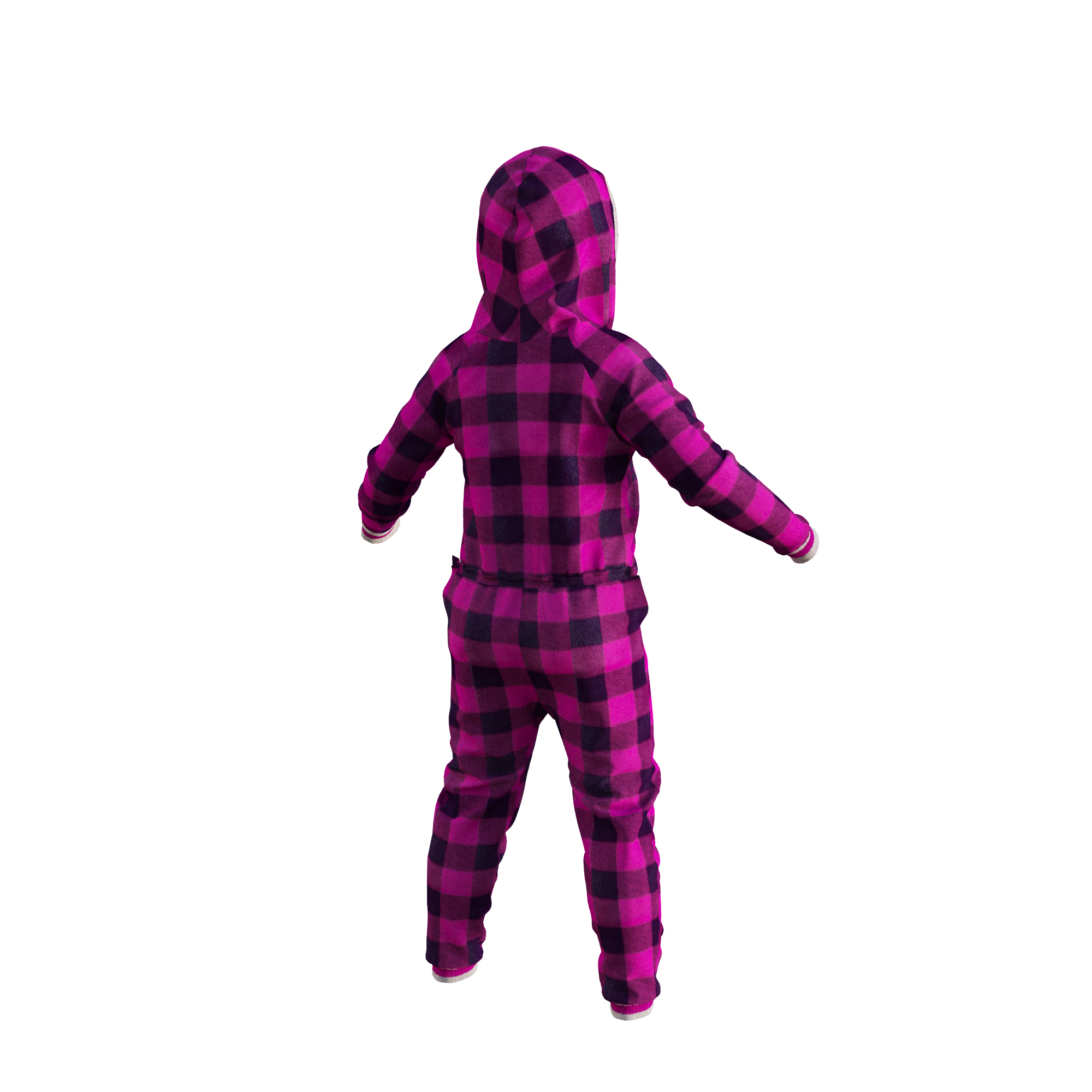 Pook Onesie - Pink (Child Unisex)