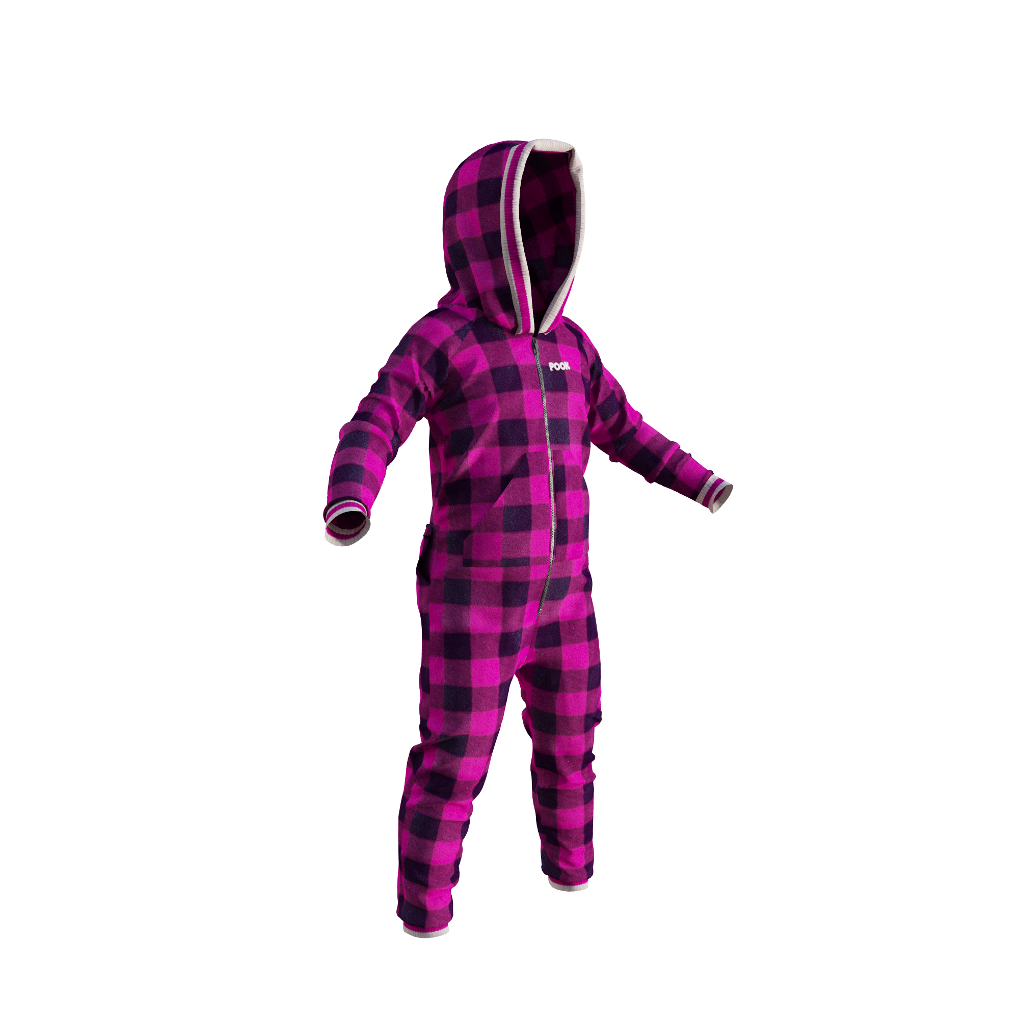 Pook Onesie - Pink (Child Unisex)
