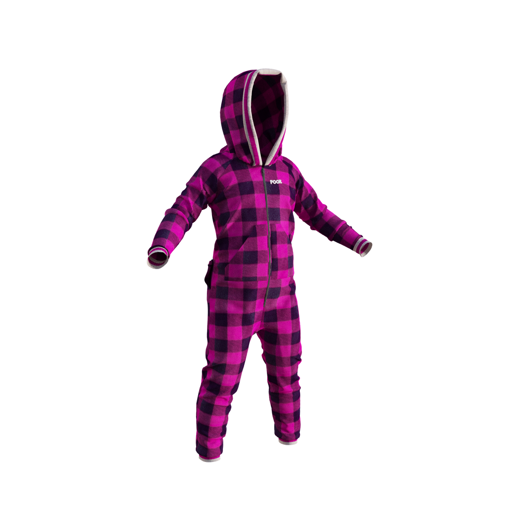 Pook Onesie - Pink (Child Unisex)