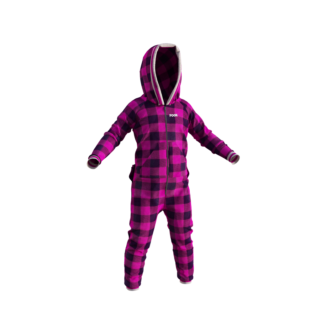 Pook Onesie - Pink (Child Unisex)