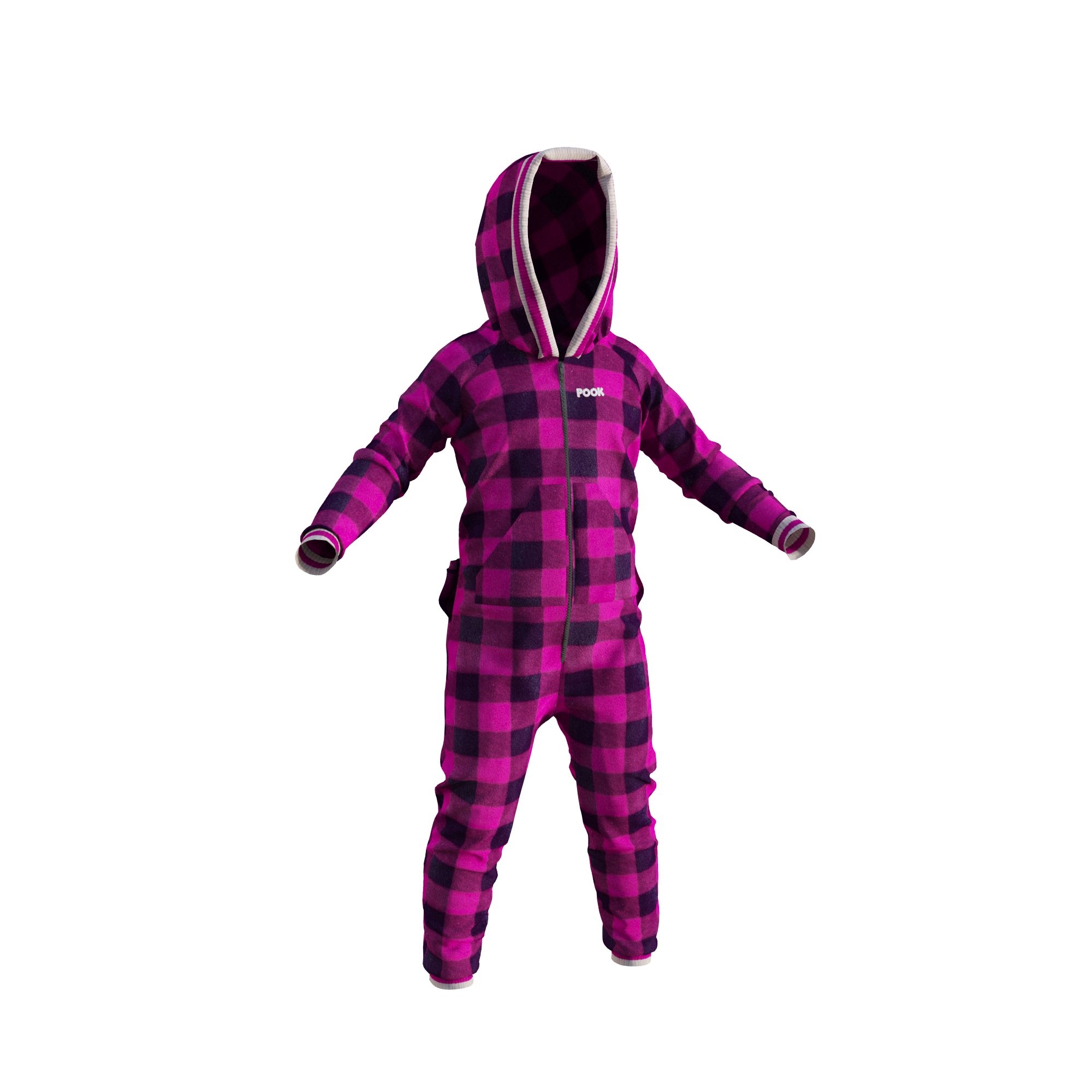 Pook Onesie - Pink (Child Unisex)
