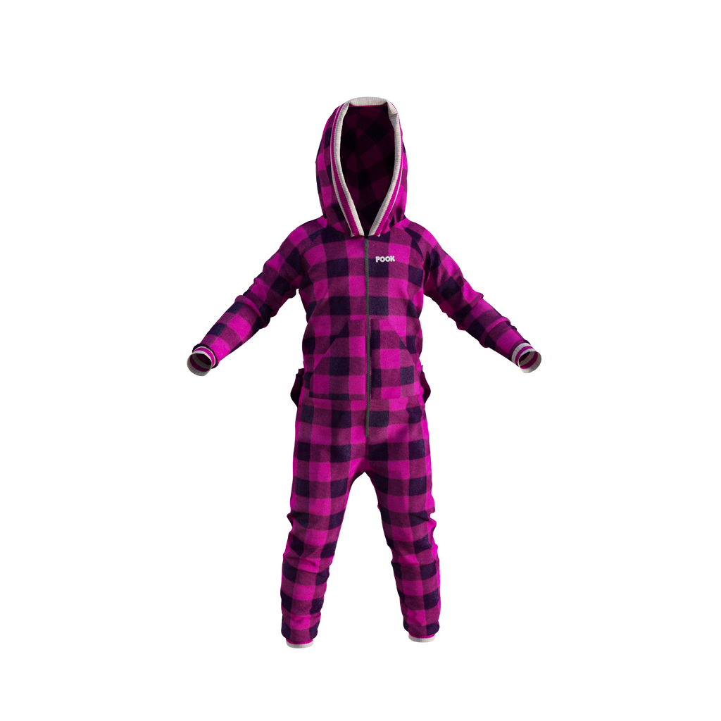 Pook Onesie - Pink (Child Unisex)