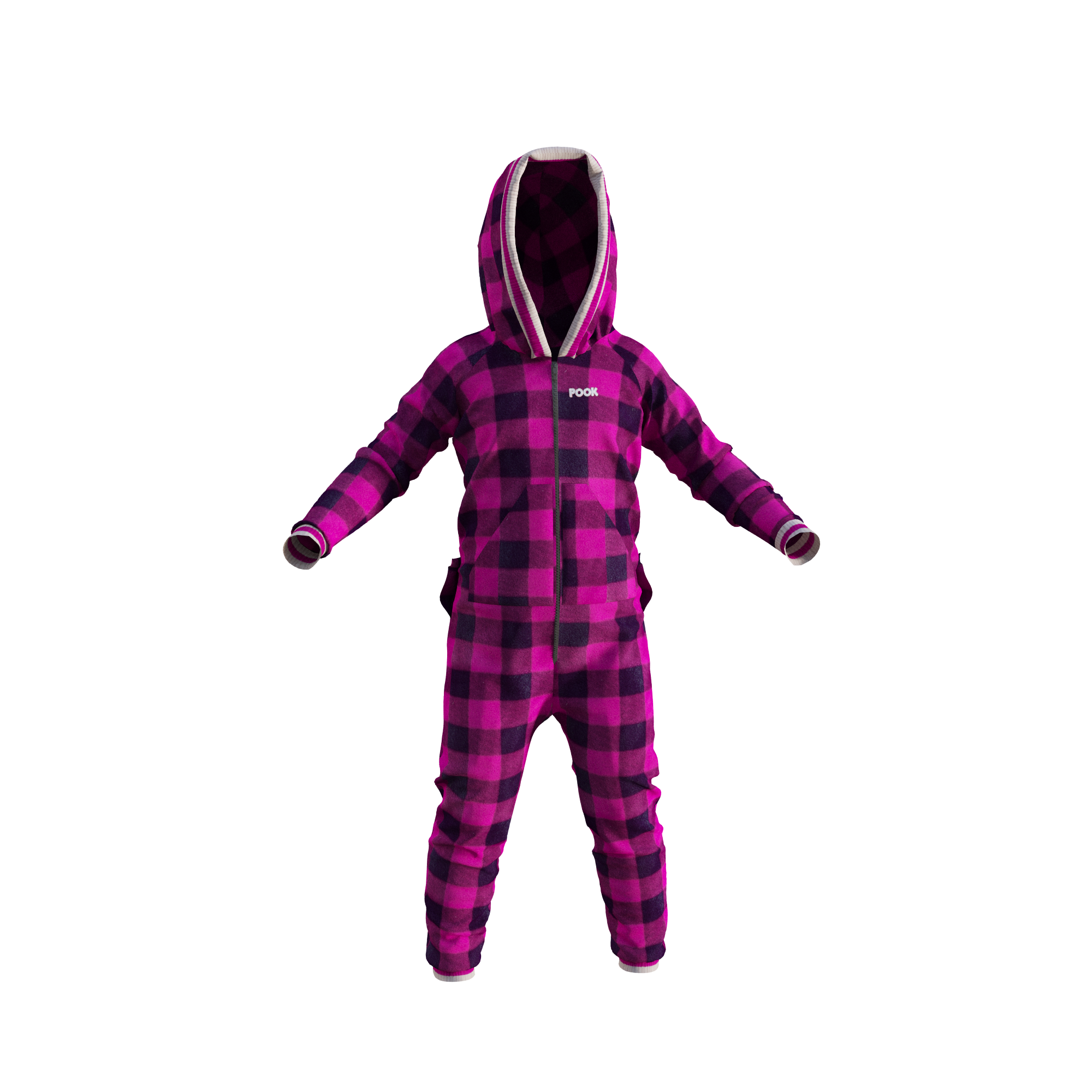 Pook Onesie - Pink (Child Unisex)