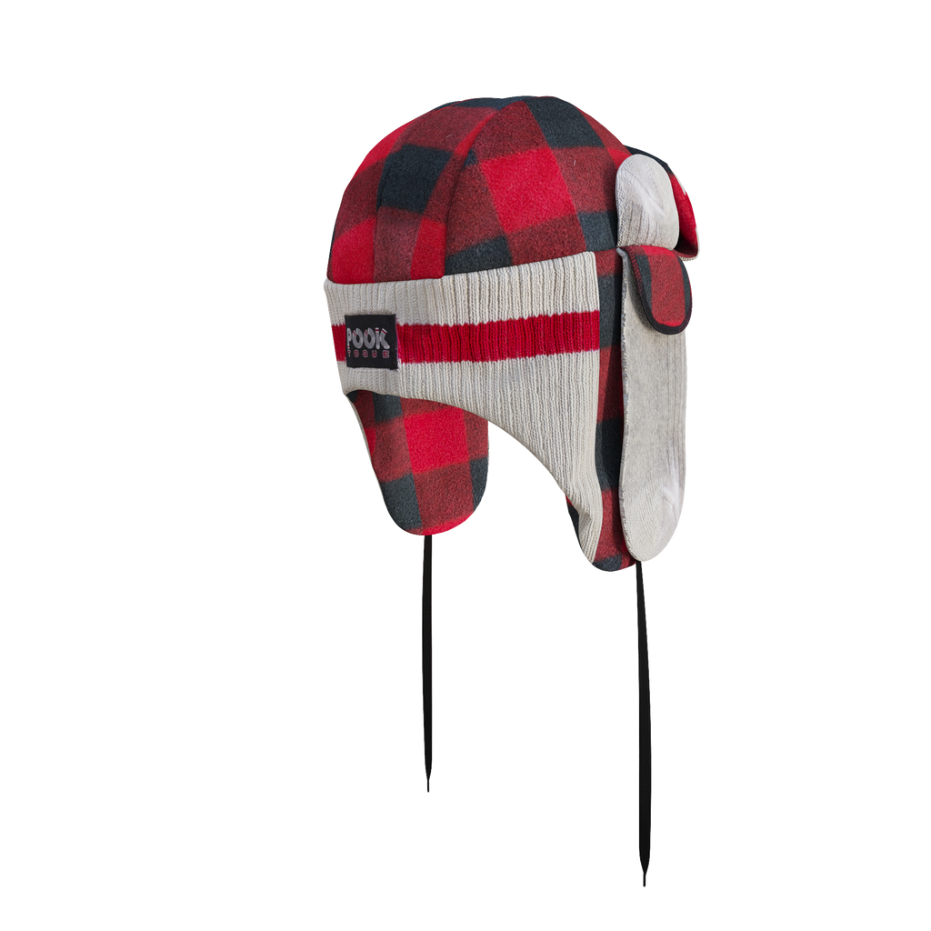 Beaver Hunter - Red