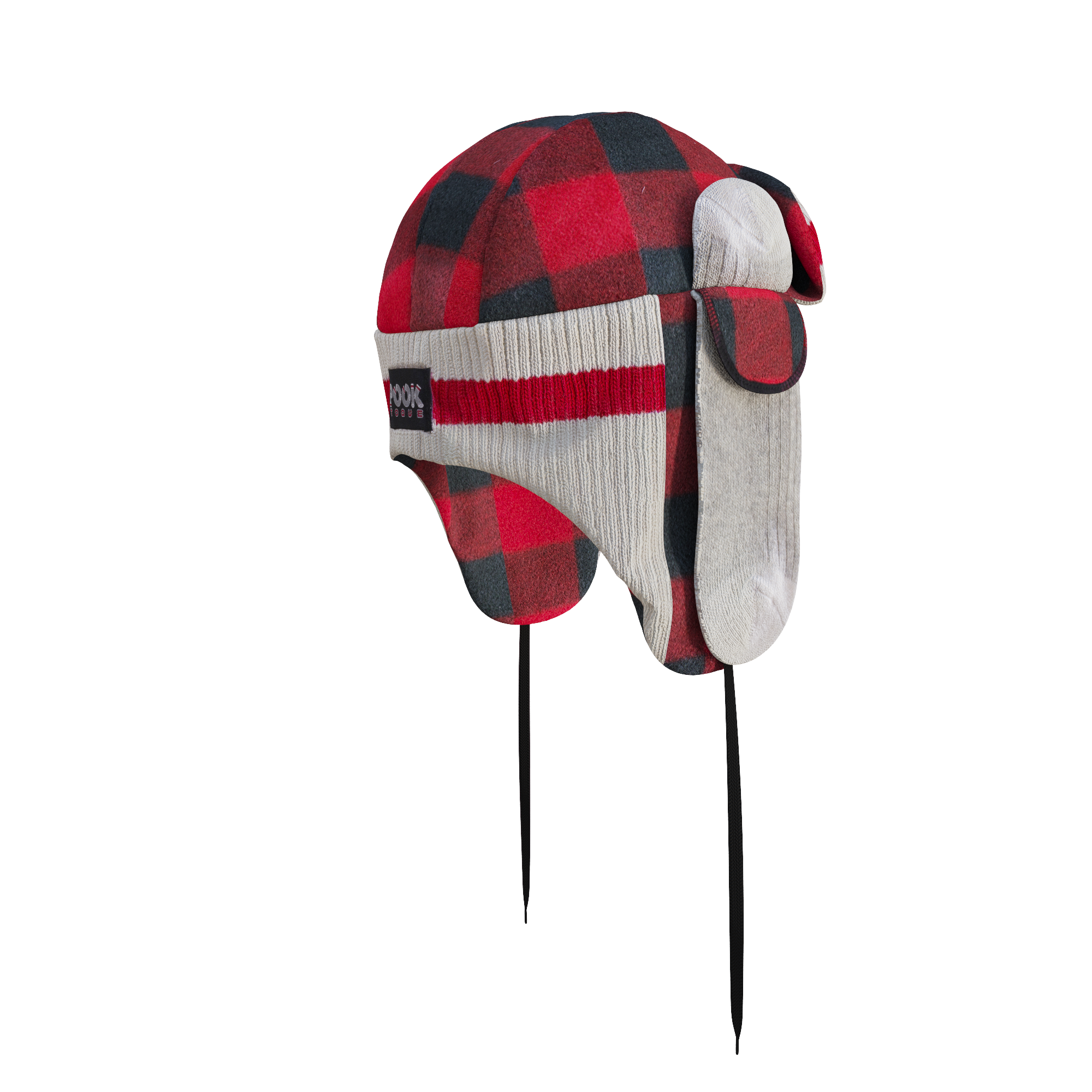 Beaver Hunter - Red