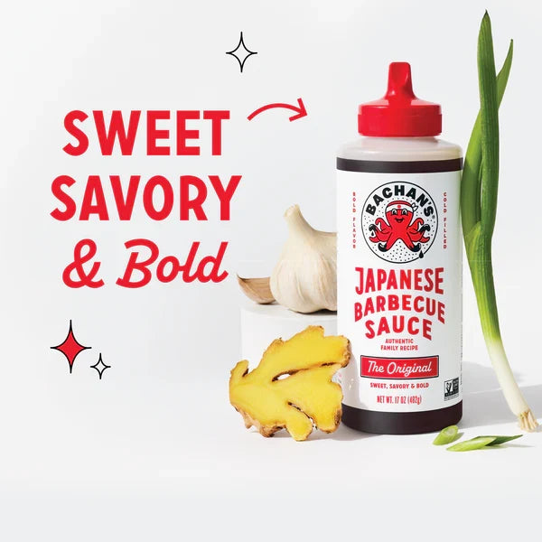 Bachan's The Original Japanese BBQ Sauce