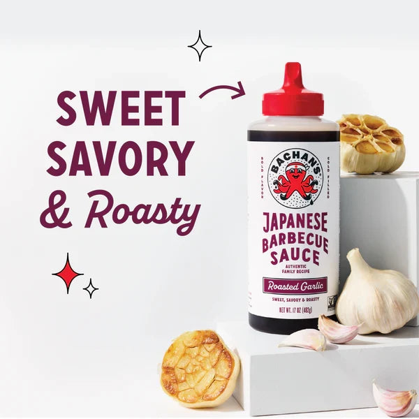 Bachan's Roasted Garlic Japanese BBQ Sauce