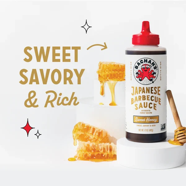 Bachan's Sweet Honey Japanese BBQ Sauce