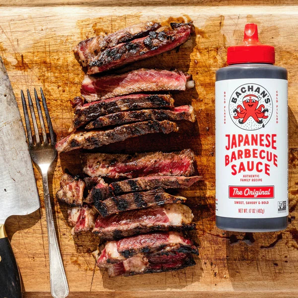 Bachan's The Original Japanese BBQ Sauce
