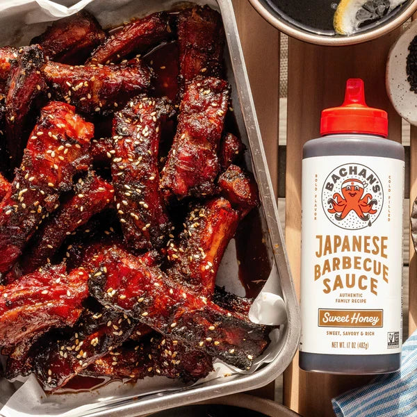 Bachan's Sweet Honey Japanese BBQ Sauce
