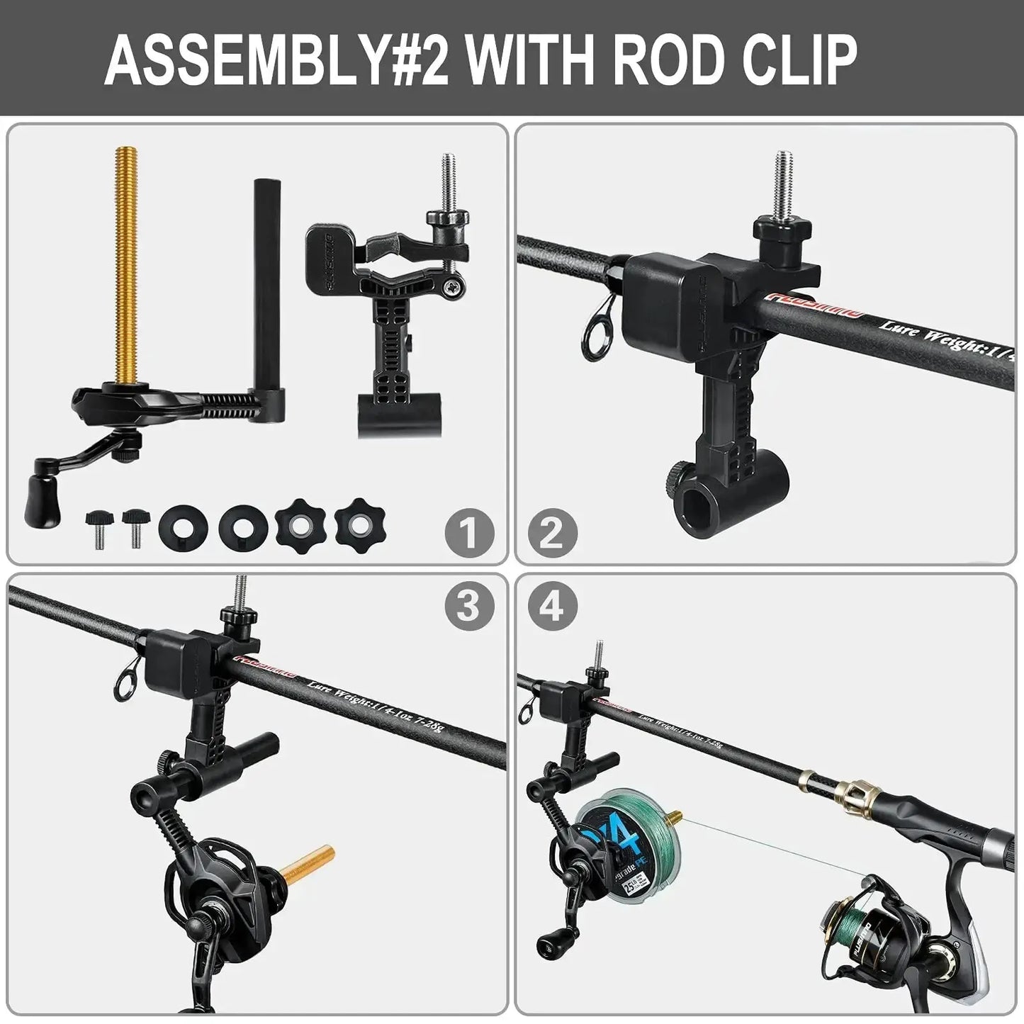 PLUSINNO FLS2 Fishing Line Spooler with Unwinding Function diagram #2