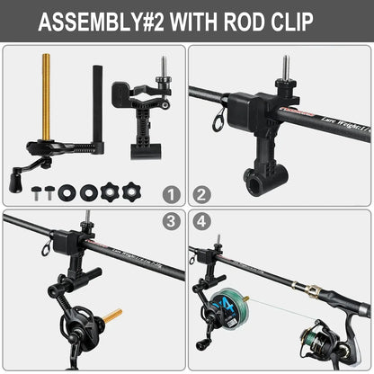 PLUSINNO FLS2 Fishing Line Spooler with Unwinding Function diagram #2