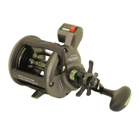 Streamside Predator Trolling Reels Left or Right Retrieve