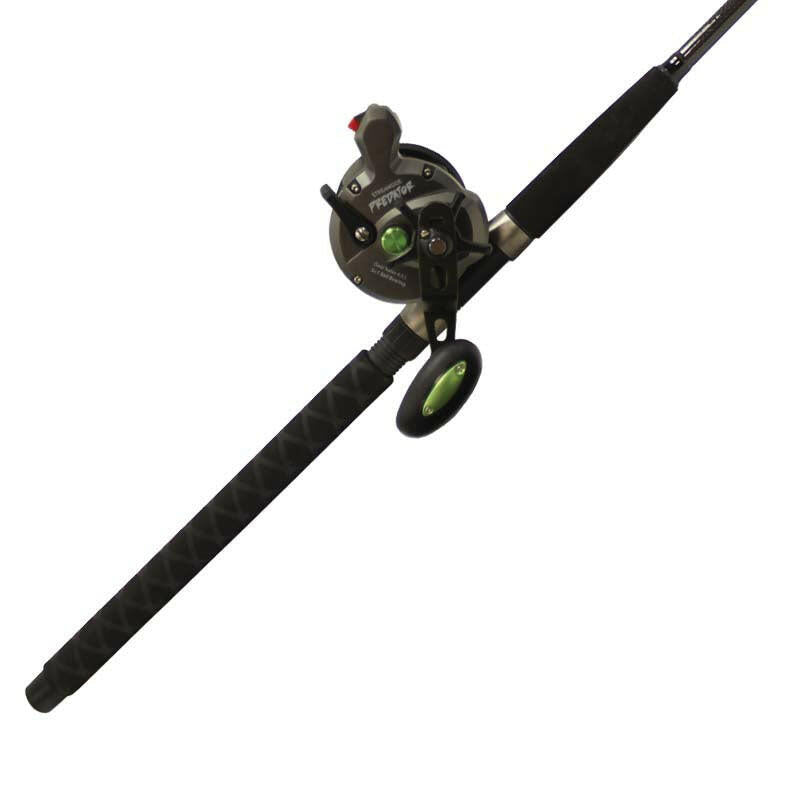 Streamside Predator Downrigger Rod Combo