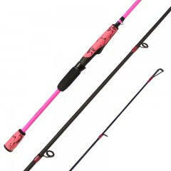 Streamside Sapphire Pink 6'6" Medium Fast Fishing Rod