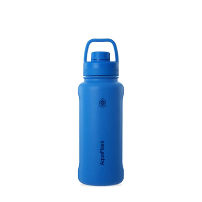 AquaFlask 935mL (32oz) Vacuum Insulated Bottle – Stainless Steel, Leak-Proof