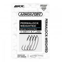 BKK Permalock Weighted Hooks package