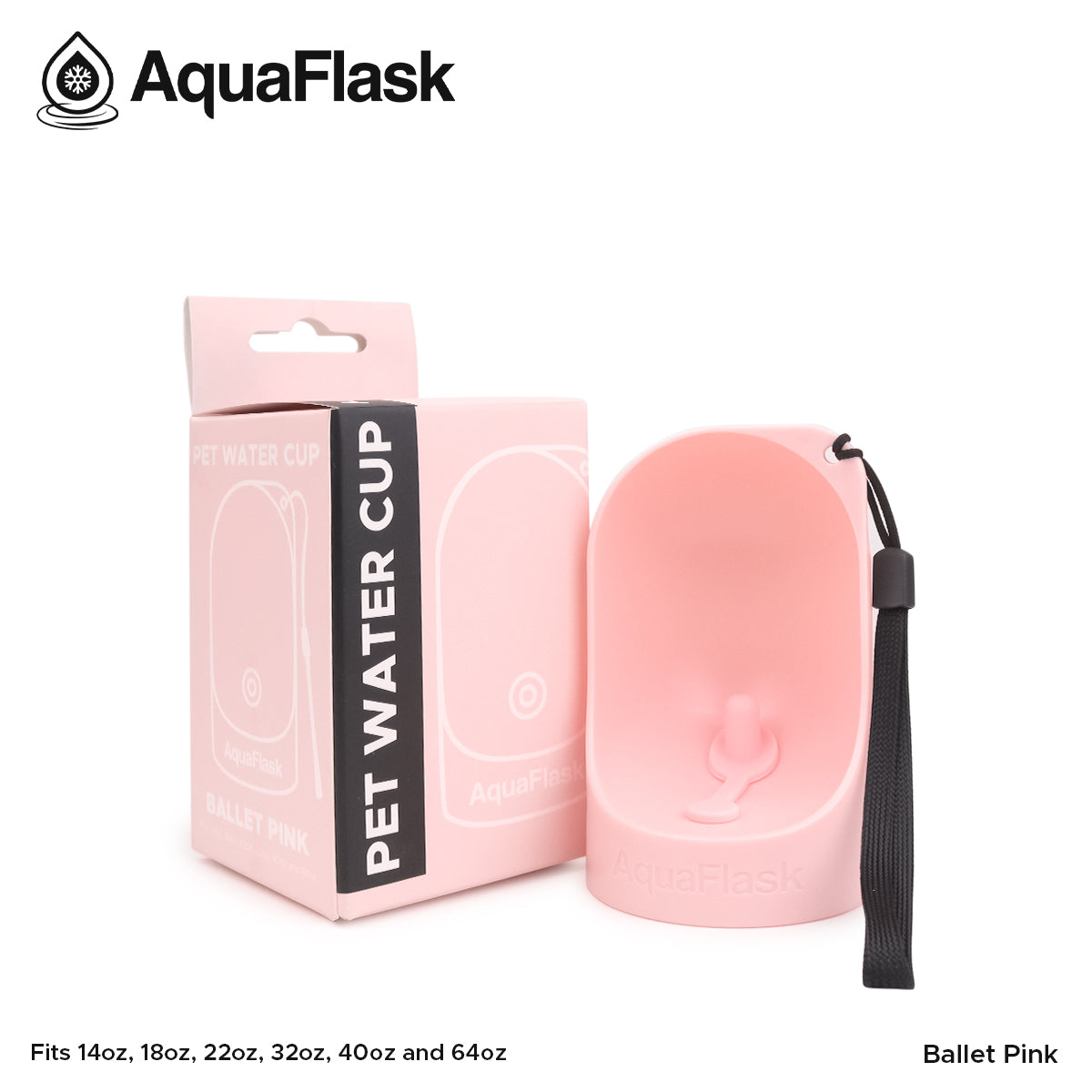 AquaFlask Pet Water Cup