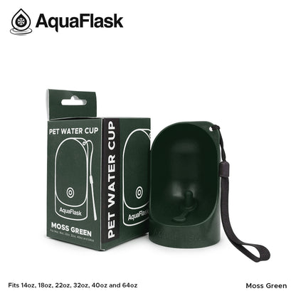 AquaFlask Pet Water Cup
