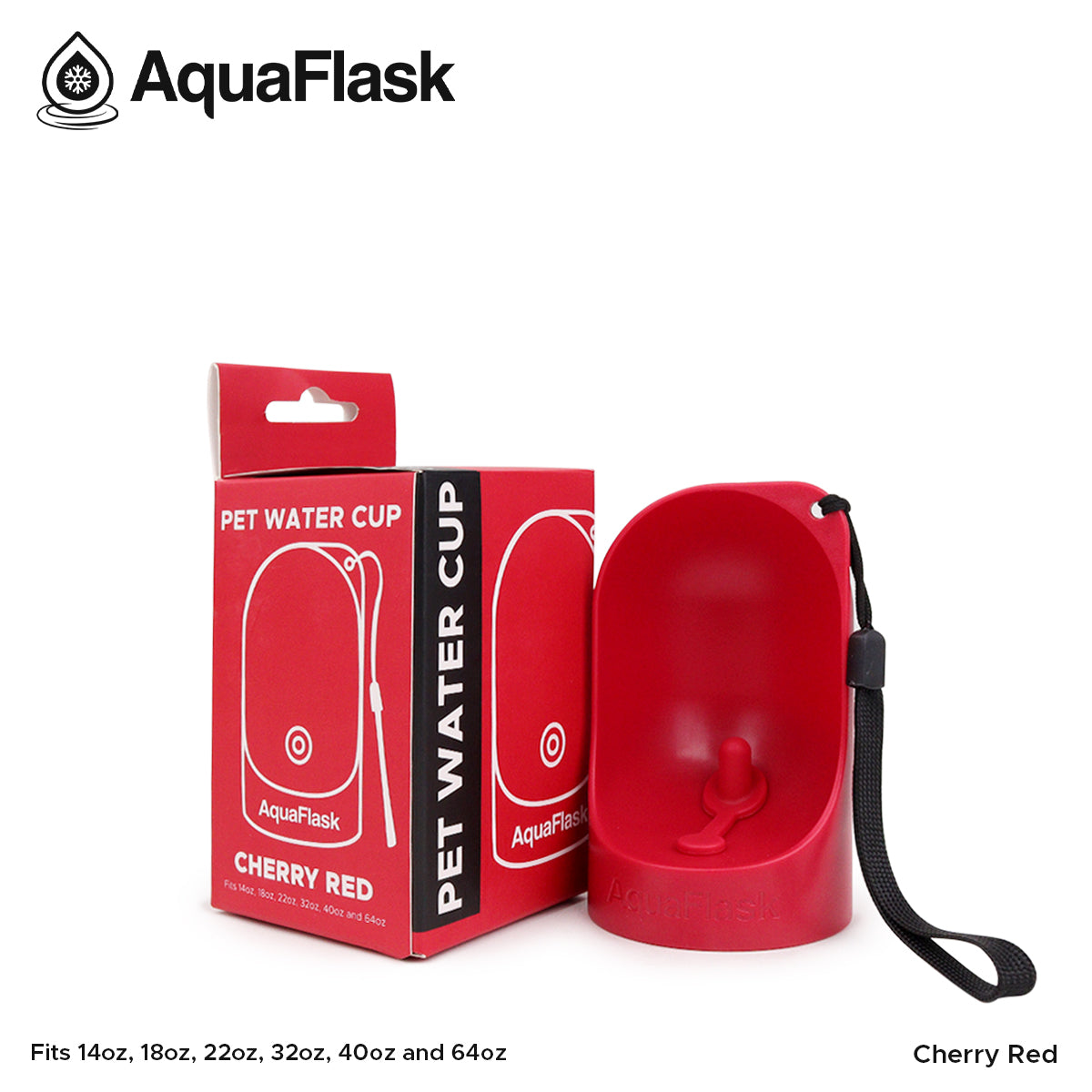 AquaFlask Pet Water Cup