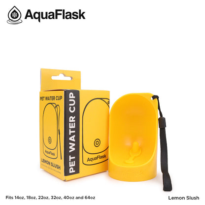 AquaFlask Pet Water Cup