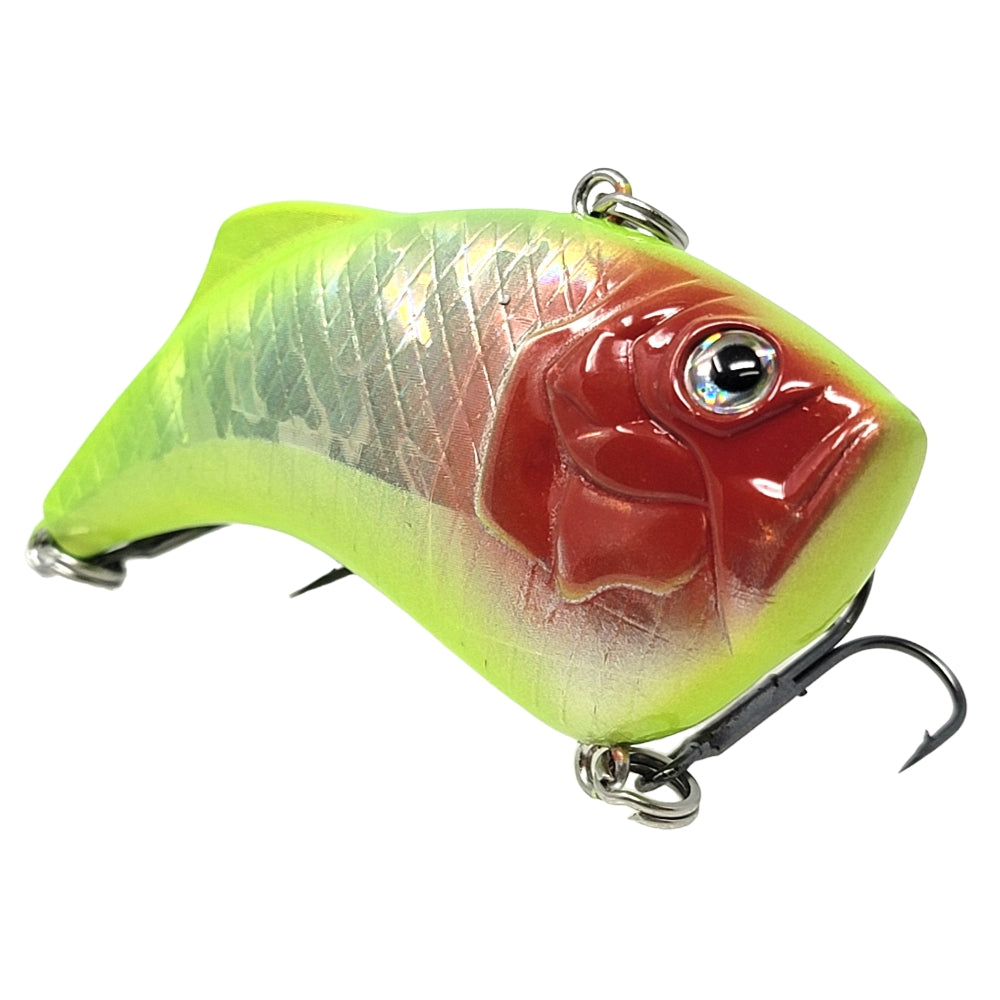 High Caliber Lures Rattle Bait - Red Lightning Shockwave🔥HOT BUY🔥