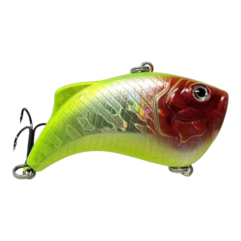 High Caliber Lures Rattle Bait - Red Lightning Shockwave🔥HOT BUY🔥