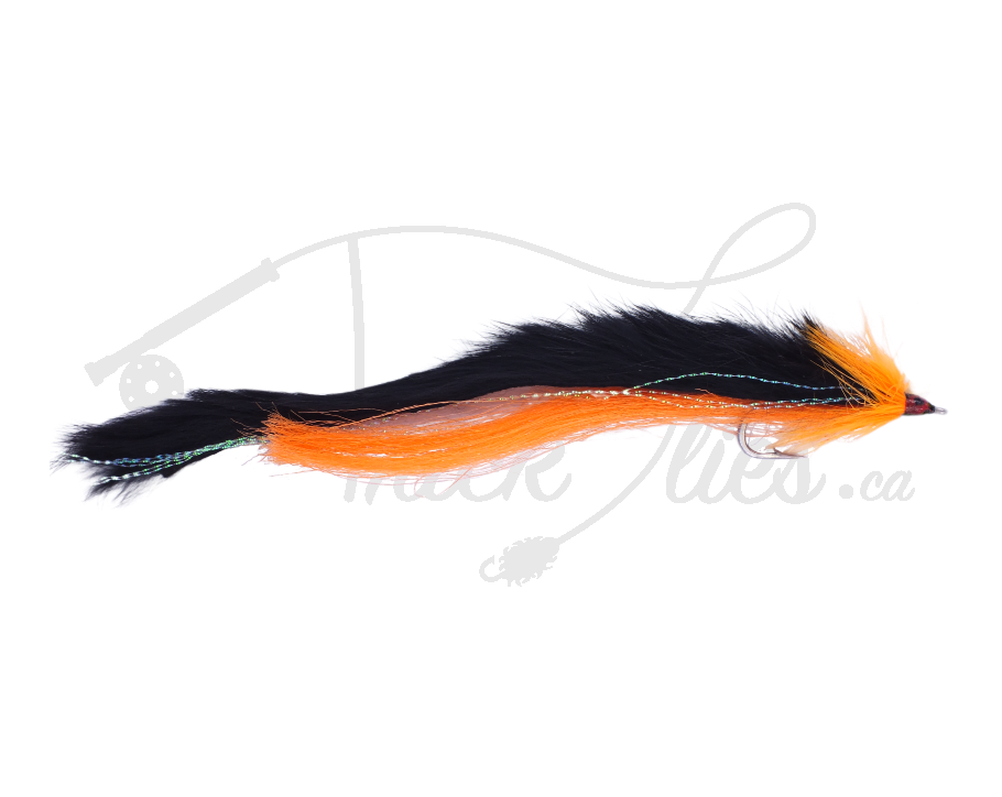 Pike Bunny Black/Orange With Weed Guard