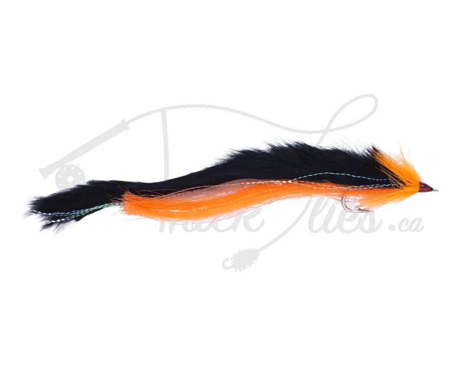 Pike Bunny Black/Orange With Weed Guard