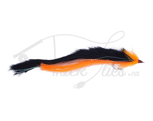 Pike Bunny Black/Orange With Weed Guard