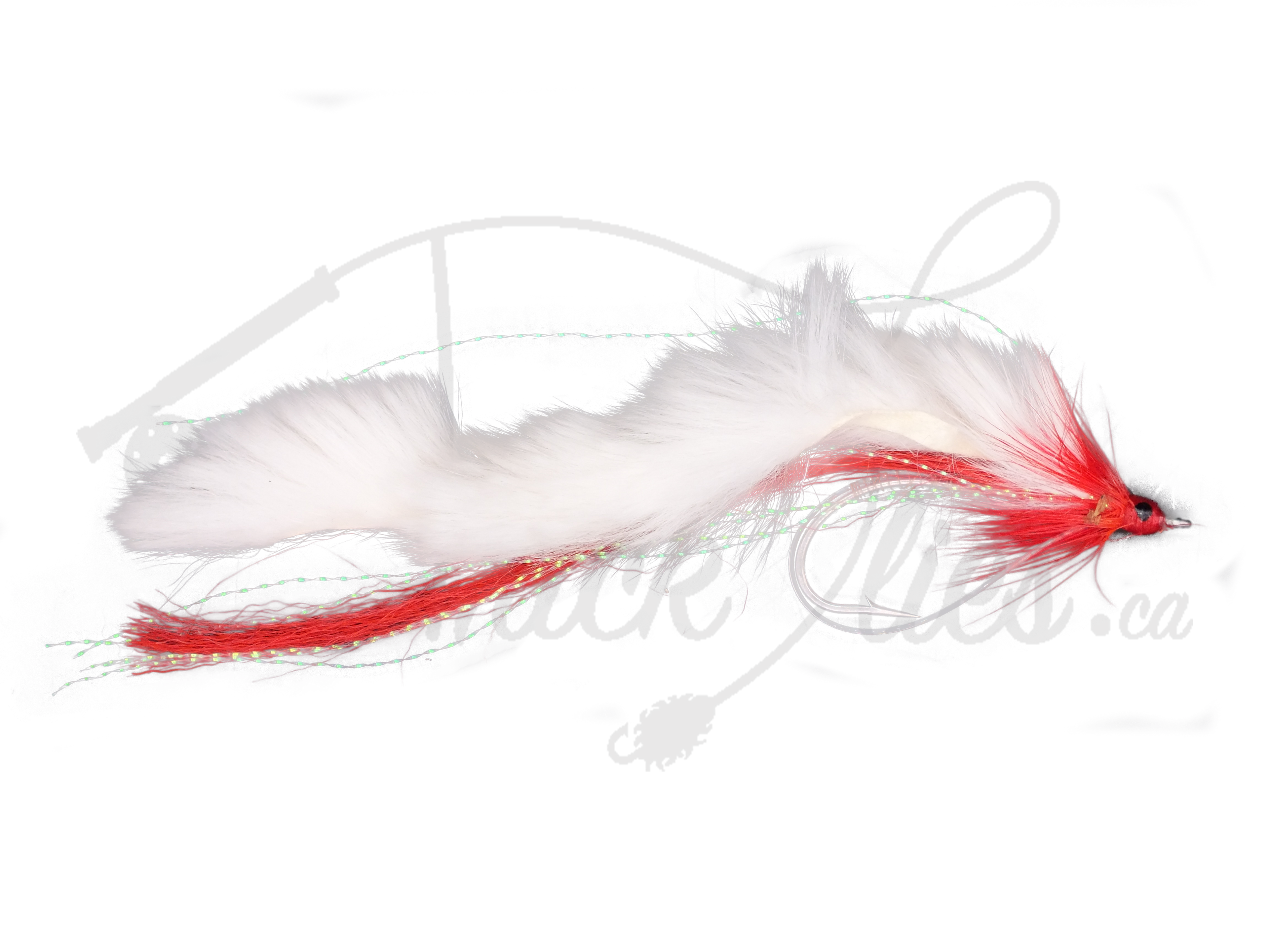 Pike Bunny White with Weed Guard