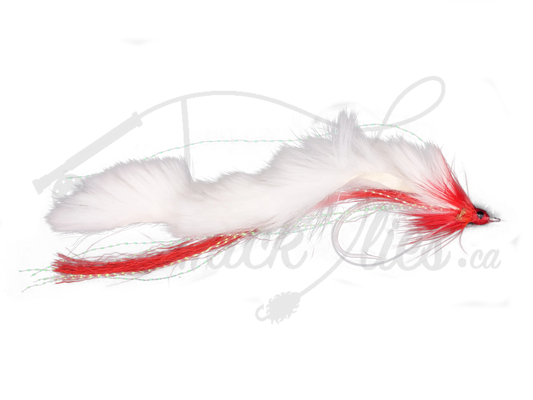 Pike Bunny White with Weed Guard