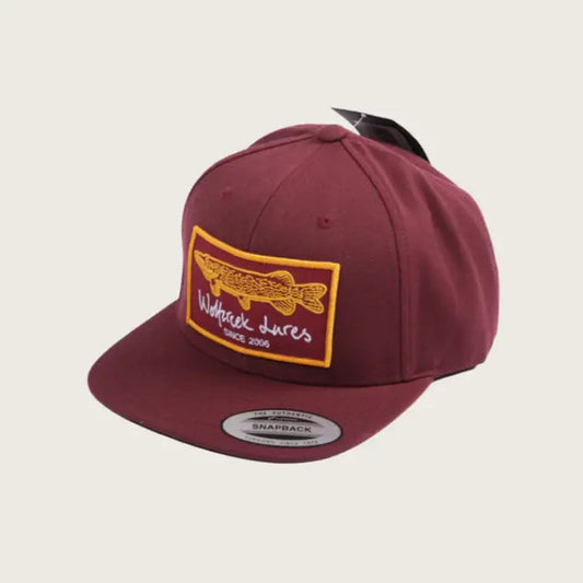Pike Patch Fitted Snapback
