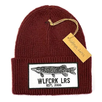 Wolfcreek Pike Patch Knitted Beanie