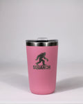 SQUANCH 591ml (20oz) Lightfoot Tumbler Insulated Cup Pink