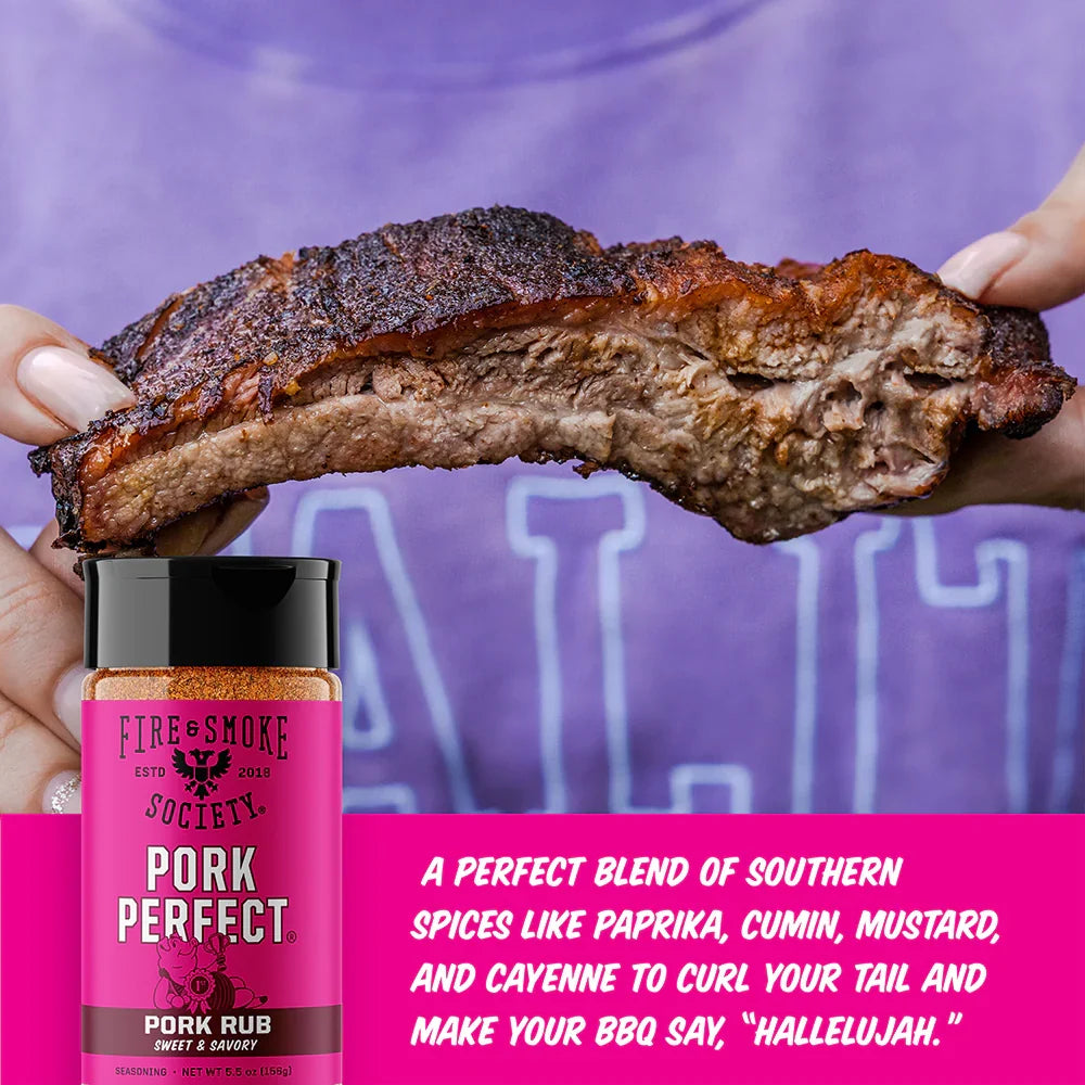 Fire & Smoke Society Pork Perfect BBQ Rub