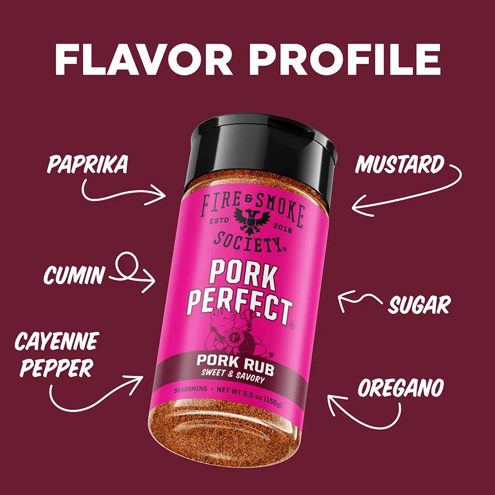 Fire & Smoke Society Pork Perfect BBQ Rub