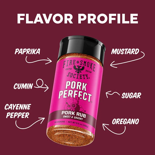 Fire & Smoke Society Pork Perfect BBQ Rub