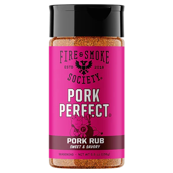 Fire & Smoke Society Pork Perfect BBQ Rub