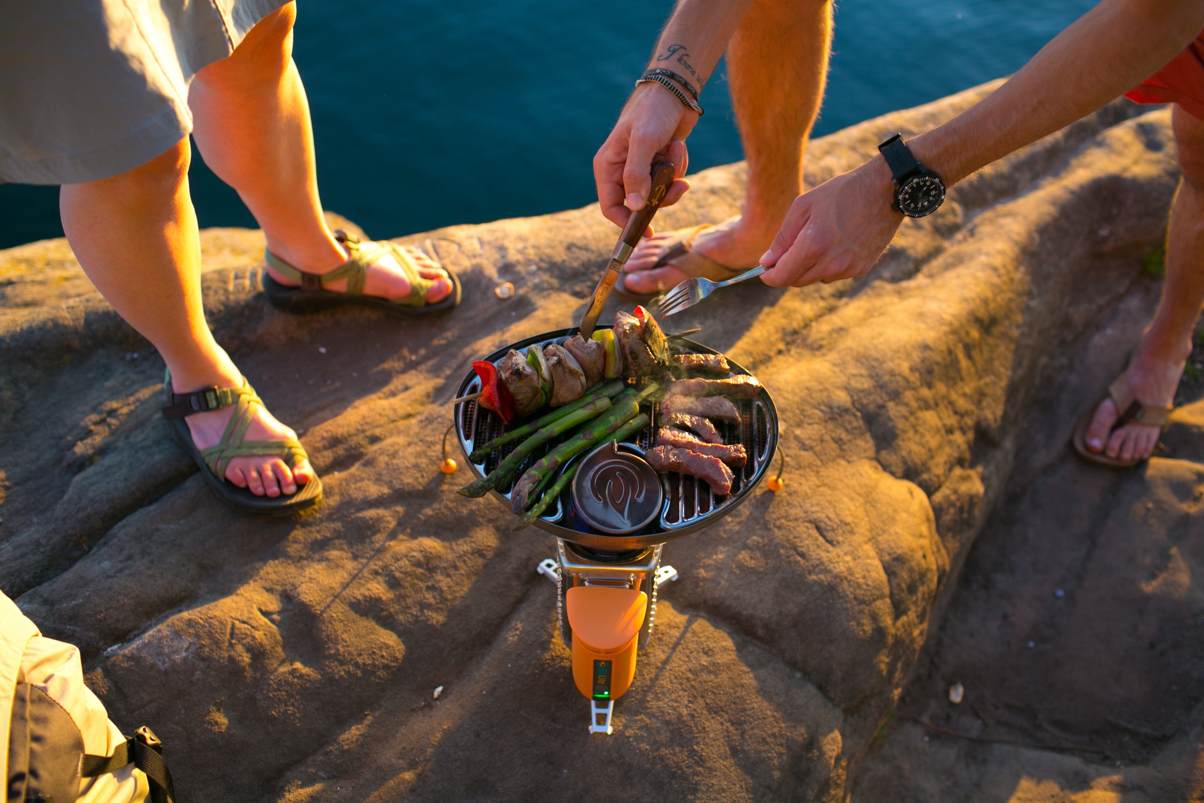 Biolite CampStove Portable Grill