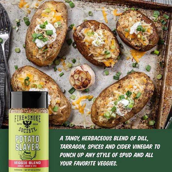 Fire & Smoke Society Potato Slayer